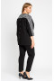 Блуза "Лина" 4167 (Черный)