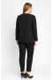 Блуза "Лина" 4164 (Черный)