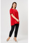 Блуза "Лина" 4196 (Красный)