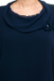 Платье "Олси" 1705018/3 ОЛСИ (Синий темный)