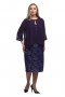 Платье "Олси" 1811001/3 ОЛСИ (Фиолетовый)