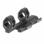 Кольца для прицела (WADSN) Tactical Top Rail extend 25.4mm-30mm (Black)