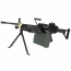 Страйкбольный пулемет (A&K) M249 MK I (Black)