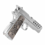 Страйкбольный пистолет (WE) COLT 1911 HEX CUT Gen.2 GBB (Silver)