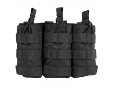 Подсумок (WoSport) штурмовой тройной (Black)