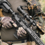 Прицел оптический (Spina Optics) Загонник 1.5-5x20 (с кольцами)