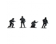 Мишень (WoSport) Солдатики 8см (4 шт.)
