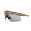 Очки защитные (ASS) Тёмные/TAN Ver.2